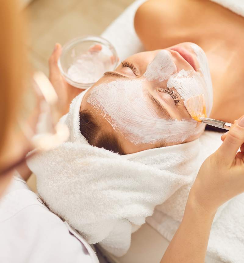Berg River Facial Bergriver Spa facial